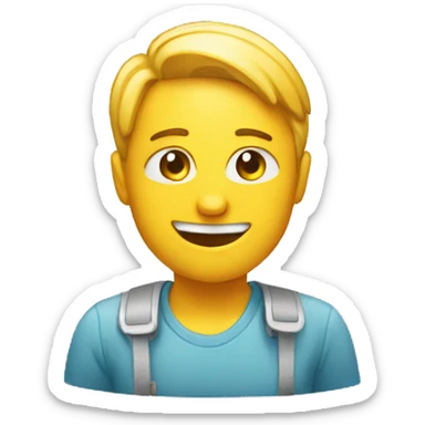 Create an emoji representing a donation to the needy sticker