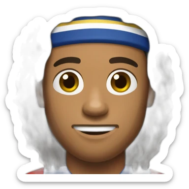 ronaldinho football player sticker