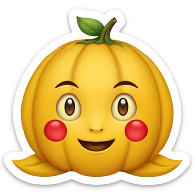 кусочек пала sticker