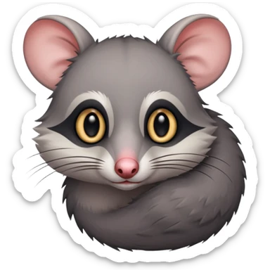 Possum sticker