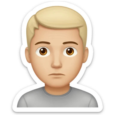 ligth man had an idea sticker