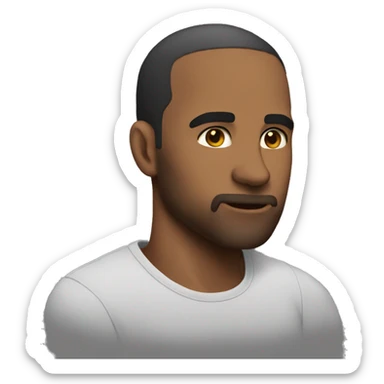 Hold on, Let me over think this  sticker