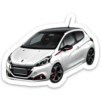 peugeot-208-GTI-By-Peugeot-Sport sticker