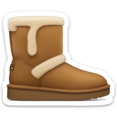 a pair of ugg boots sticker