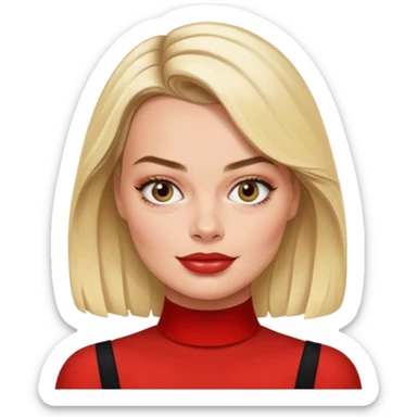 Margot Robbie sticker