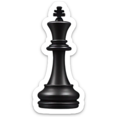 big chess piece sticker