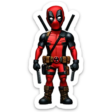 deadpool  sticker