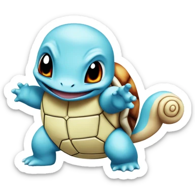 Squirtle  sticker