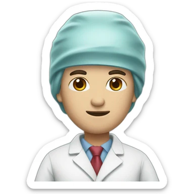 Vascular surgeon sticker