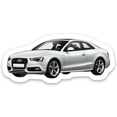 Audi a5 sticker