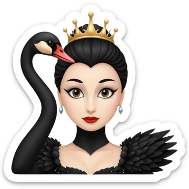 Blackswan sticker