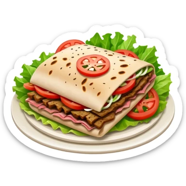 plate doner sticker