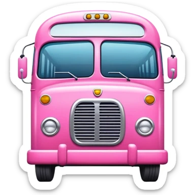 💗🚍 sticker