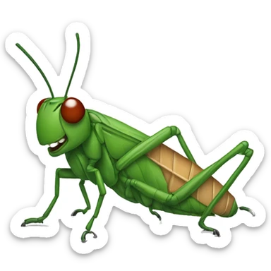 Cricket sticker
