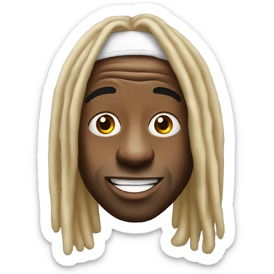 Lil Wayne sticker