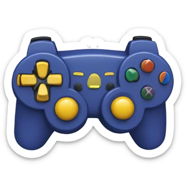 Create a gaming console with LED lights sticker