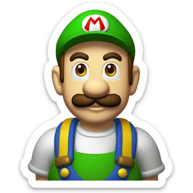 super mario 64 sticker