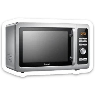 microwave sticker