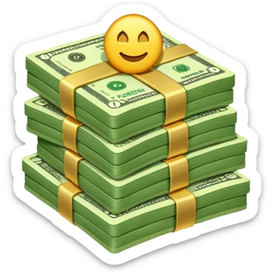 $1 million dollars sticker