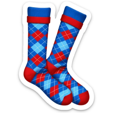 Socks sticker