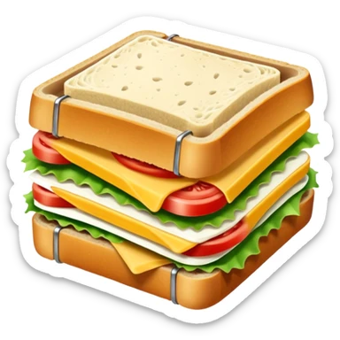A buckle in a Sandwhich sticker