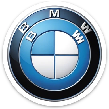 Icono BMW  sticker