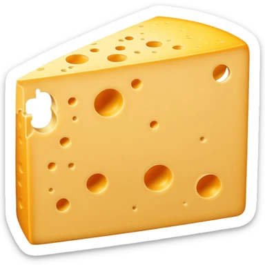 cheese sticker