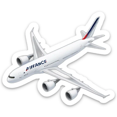 A350 Airfrance sticker