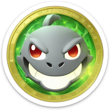 pokemon halloween money puregold coin pokecoin pokedollar dollar sticker