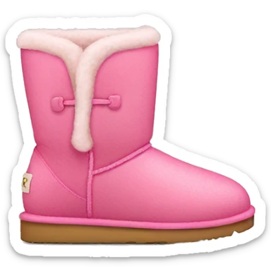 Pink Ugg boots sticker