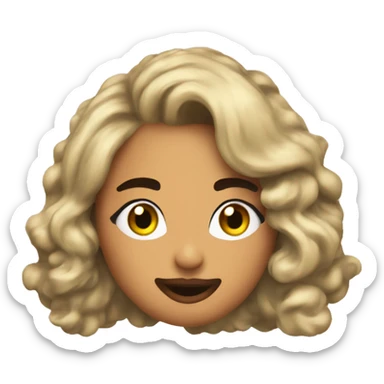 Kali uchis drunken babble  sticker