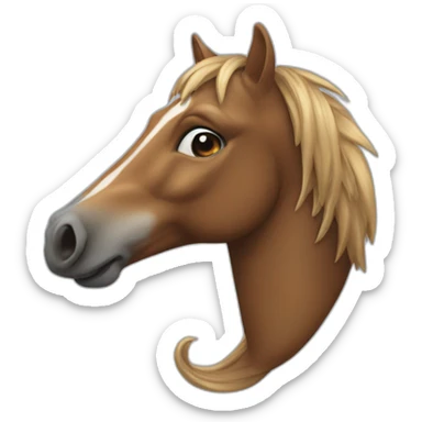 Chat qui chevauche un dauphin sticker