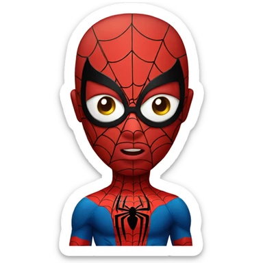 Christmas Spider-Man  sticker