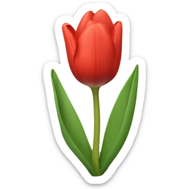 tullips sticker