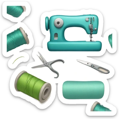 sewing sticker