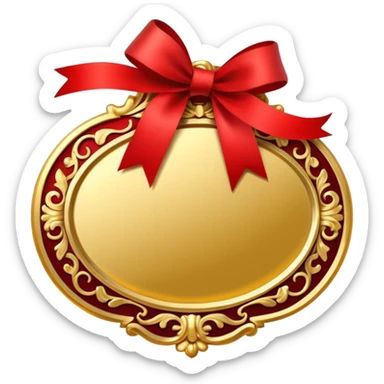 a luxurious sale tag sticker