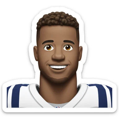 Saquon Barkley  sticker