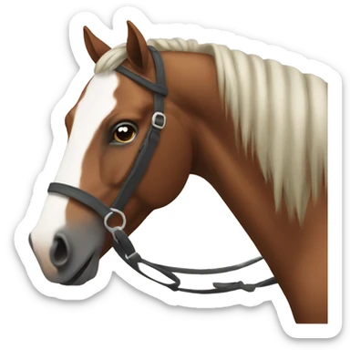 horse  sticker