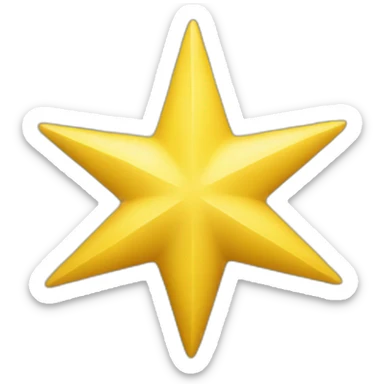 yellow-star sticker