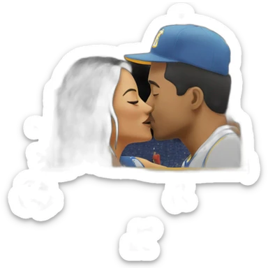 kiss-cam-jumbotron sticker