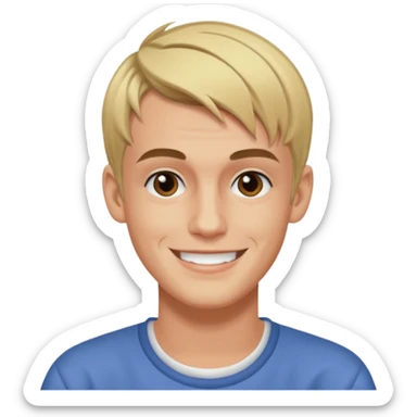 Aaron Carter sticker