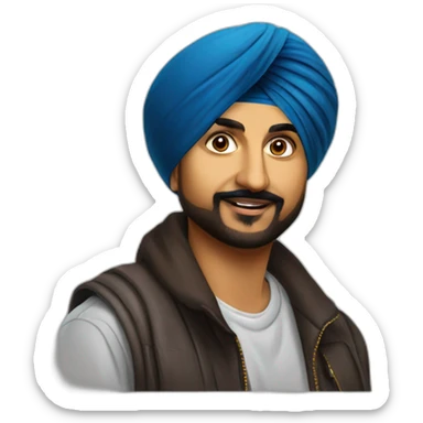Sidhu moose wala  sticker