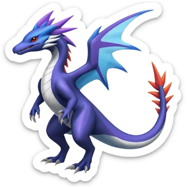 Silvally-Nargacuga-Salandit-Latios-fusion sticker