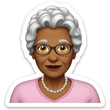 Grandma Gyatt sticker