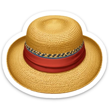 Luffy's strawhat sticker