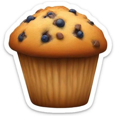 Muffin sticker