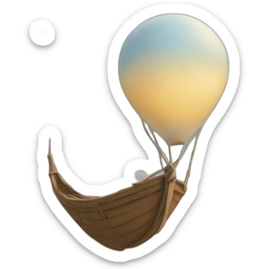 Un pégase dans le ciel sticker