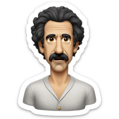 frank-zappa sticker