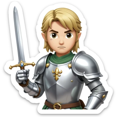 Link le chevalier sticker