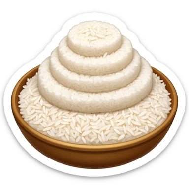 Cook rice sticker